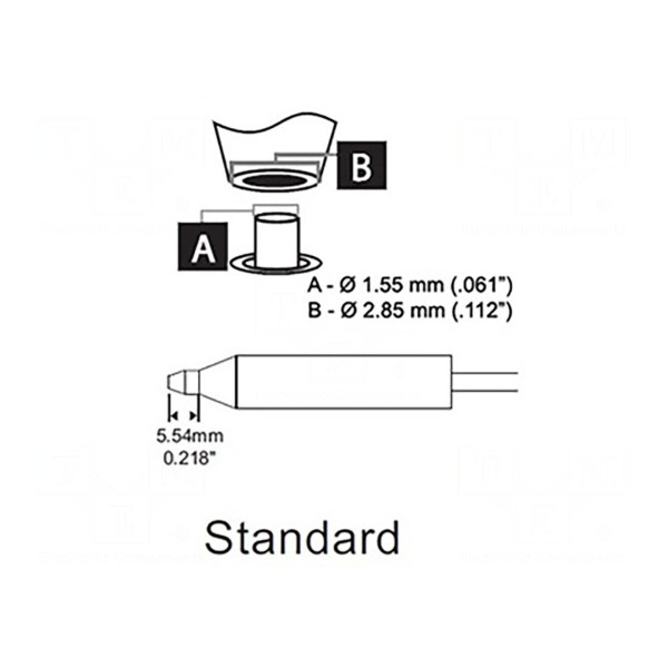 Grot: do rozlutownic METCAL DCP-CN6