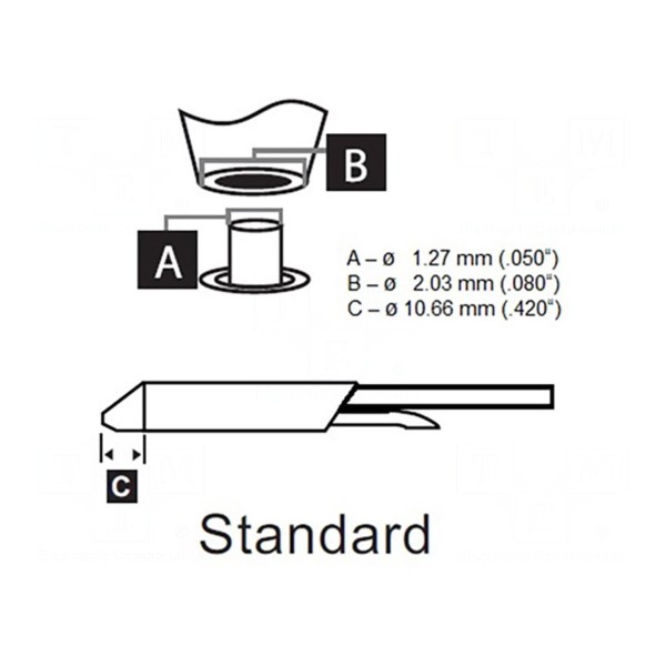 Grot: do rozlutownic METCAL DSC-7CN0013S