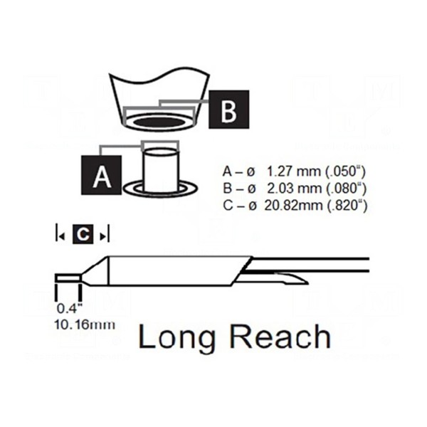 Grot: do rozlutownic METCAL DSC-8CN0013A
