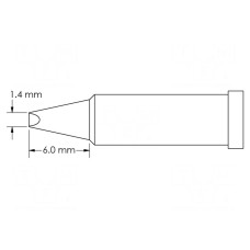 Grot METCAL GT4-CH0014P