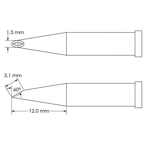 Grot METCAL GT4-HF6015V