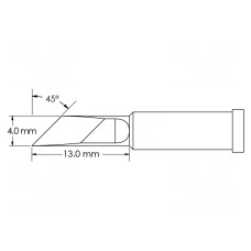 Grot METCAL GT4-KN0040P