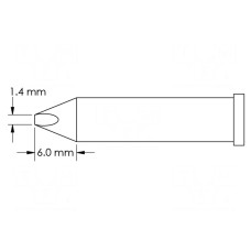 Grot METCAL GT6-CH0014P