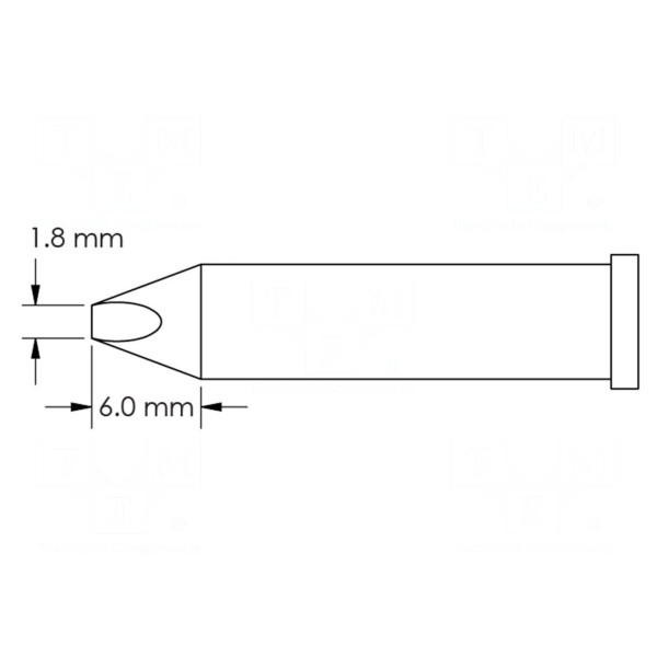 Grot METCAL GT6-CH0018P