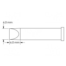 Grot METCAL GT6-CH0060P