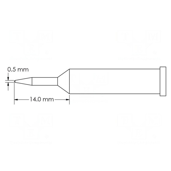 Grot METCAL GT6-CN0005A
