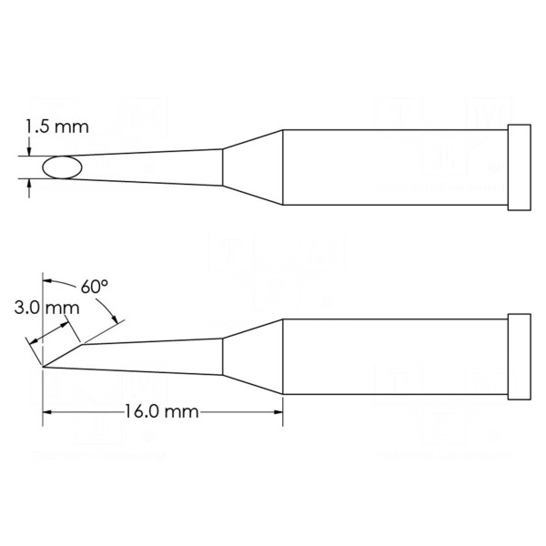 Grot METCAL GT6-HF6015S