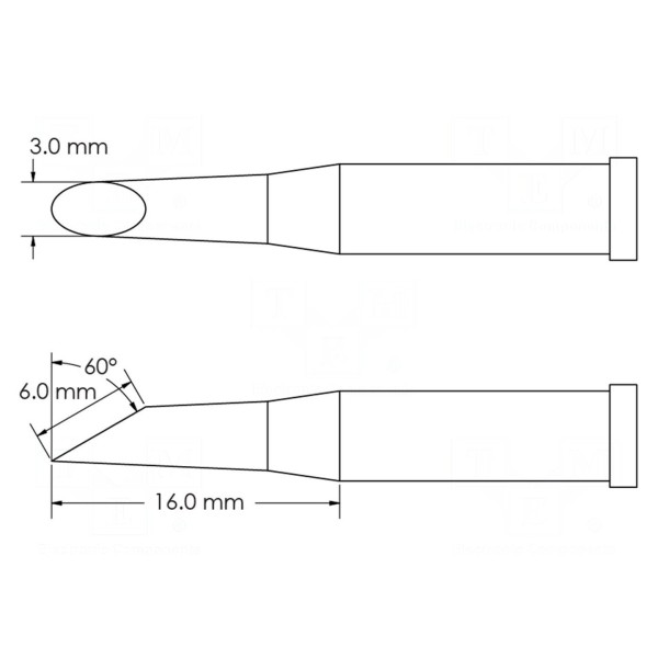 Grot METCAL GT6-HF6030S