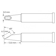 Grot METCAL GT6-HF6030V