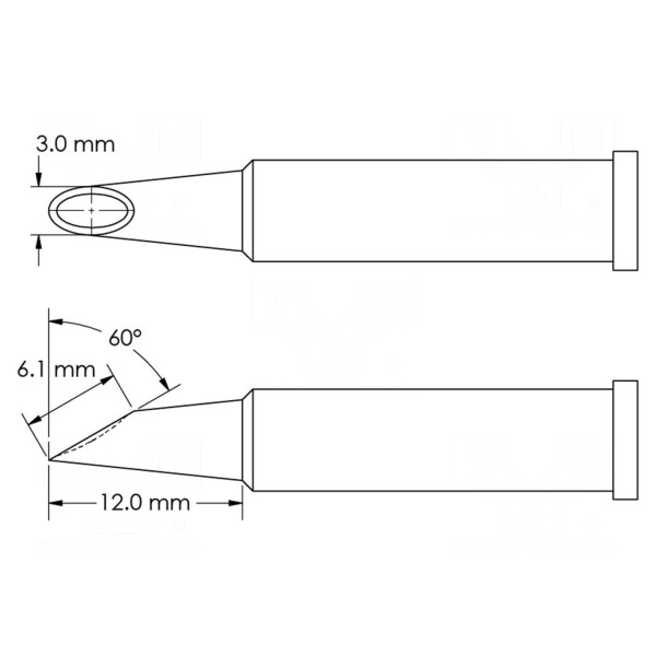 Grot METCAL GT6-HF6030V