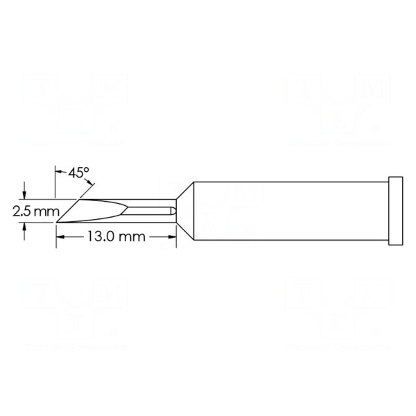 Grot METCAL GT6-KN0025P