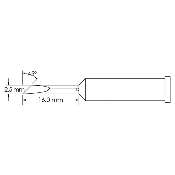 Grot METCAL GT6-KN0025S