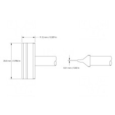 Grot METCAL HCV-7BL0025S