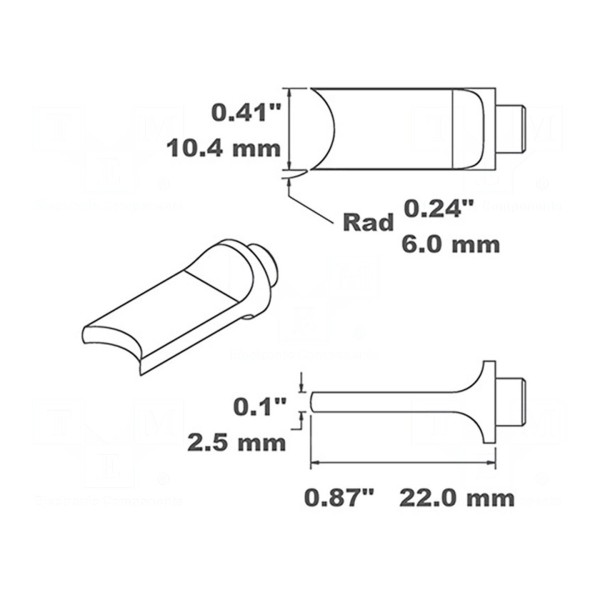 Grot METCAL HCV-7BR0010S