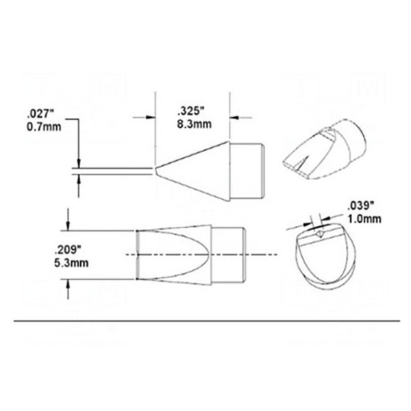 Grot METCAL HCV-7VG0053S