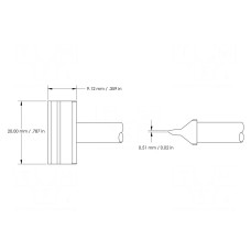 Grot METCAL HCV-8BL0020S