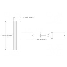 Grot METCAL HCV-8BL0035S