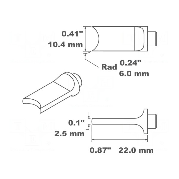 Grot METCAL HCV-8BR0010S