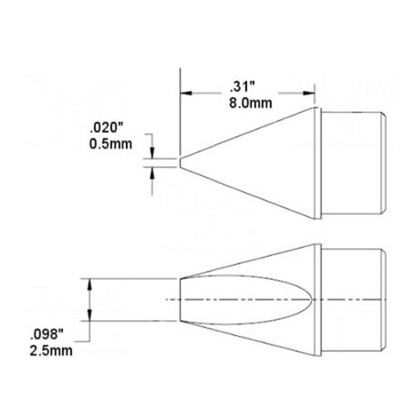 Grot METCAL HCV-8CH0025S
