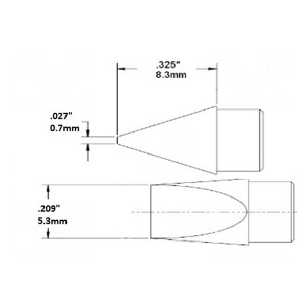 Grot METCAL HCV-8CH0053S