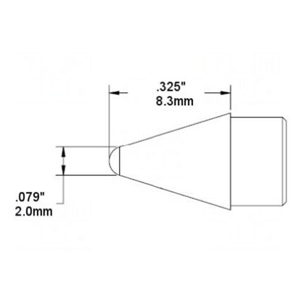 Grot METCAL HCV-8CN0020S