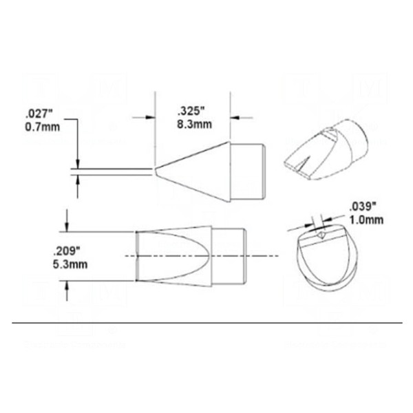 Grot METCAL HCV-8VG0053S