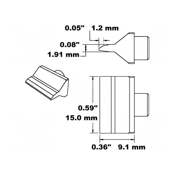 Grot METCAL HCV-9BL0015S
