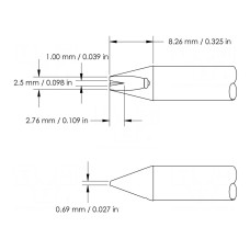 Grot METCAL HCV-9VG0025S