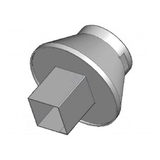 Dysza: gorące powietrze METCAL HN-B1010