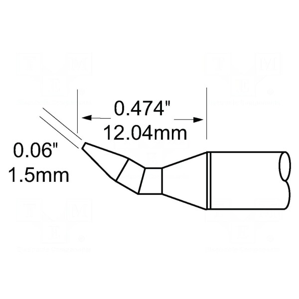 Grot METCAL SCP-CHB15