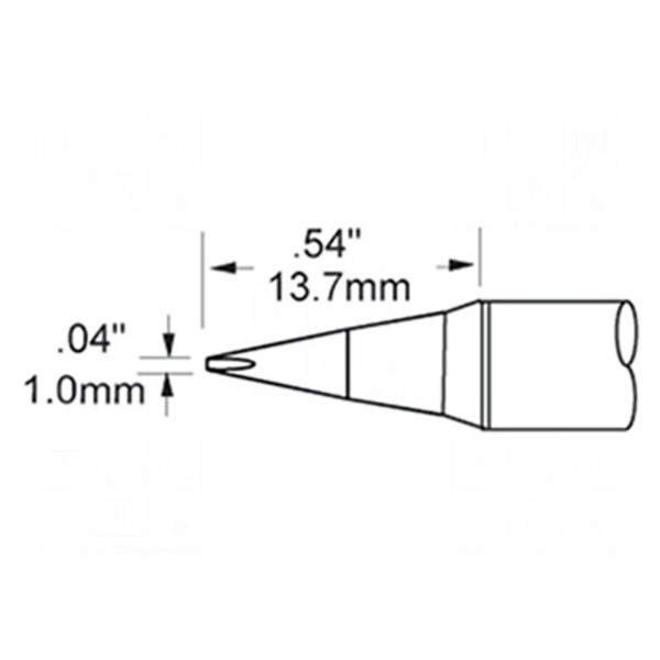 Grot METCAL SCV-CH10AR