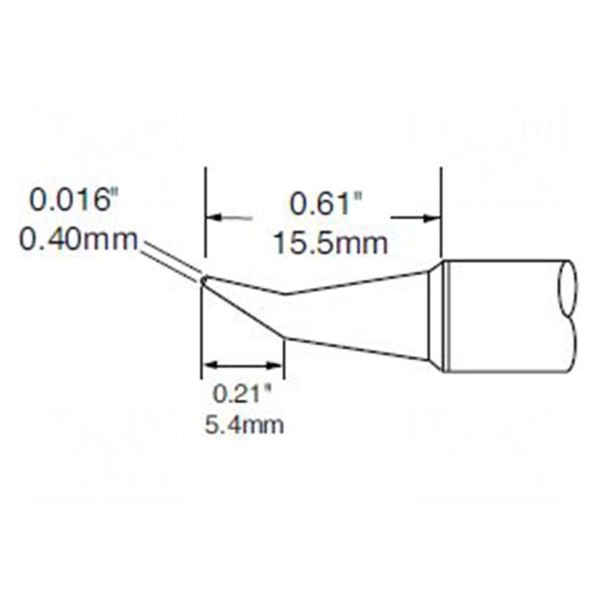 Grot METCAL SCV-CNB04A