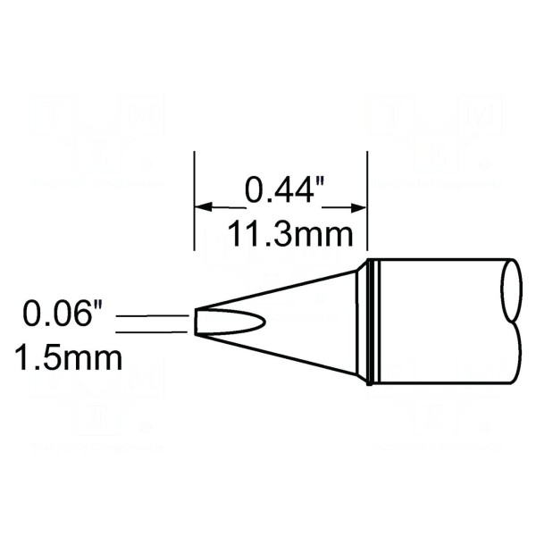 Grot METCAL SFV-CH15AR