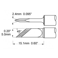 Grot METCAL SFV-DRK45A