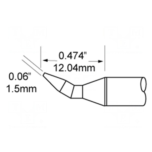 Grot METCAL STP-CHB15