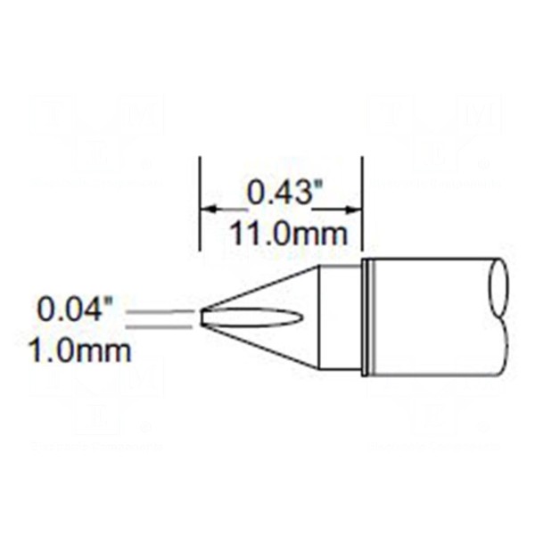 Grot METCAL STV-CH10