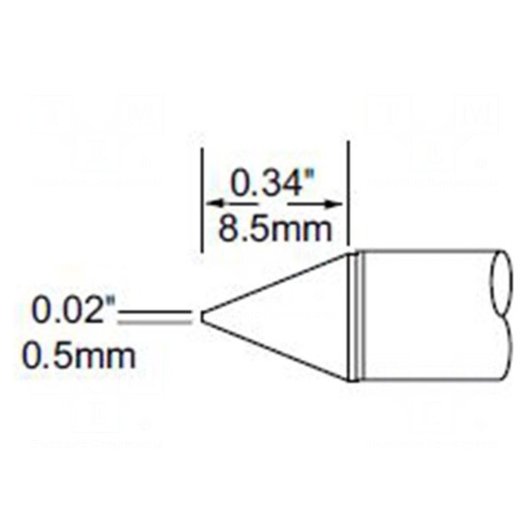 Grot METCAL STV-CN05