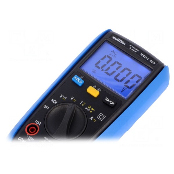 Multimetr cyfrowy METRIX MTX202-Z