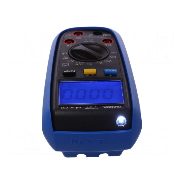 Multimetr cyfrowy METRIX MTX 203