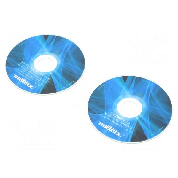 Multimetr cyfrowy METRIX MTX 3291