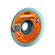 Taśma: rozlutowująca MG CHEMICALS 424-LF