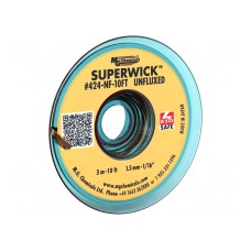 Taśma: rozlutowująca MG CHEMICALS 424-NF-10FT