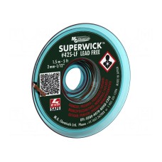 Taśma: rozlutowująca MG CHEMICALS 425-LF