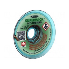 Taśma: rozlutowująca MG CHEMICALS 425