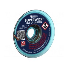 Taśma: rozlutowująca MG CHEMICALS 426-LF