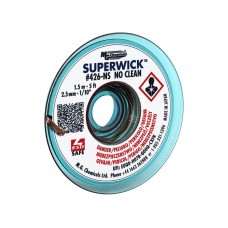 Taśma: rozlutowująca MG CHEMICALS 426-NS