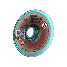 Taśma: rozlutowująca MG CHEMICALS 427