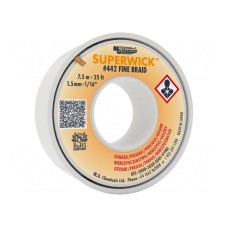 Taśma: rozlutowująca MG CHEMICALS 442