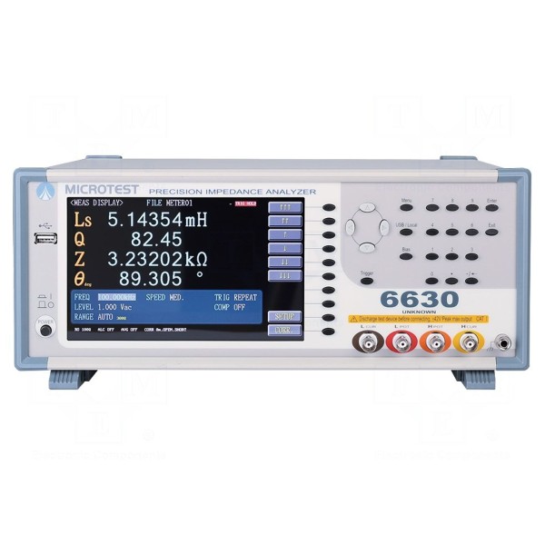 Mostek RLC MICROTEST 6630-01