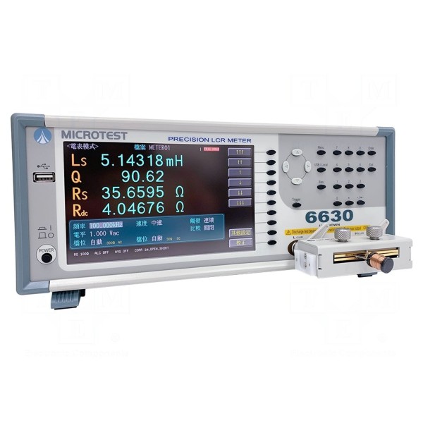 Mostek RLC MICROTEST 6630-10